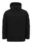 Jack & Jones Plus Zimná bunda 'JJESOHO'  čierna