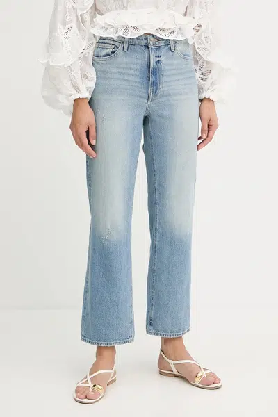 Džíny Guess dámské, high waist, W5GA1G D4K30