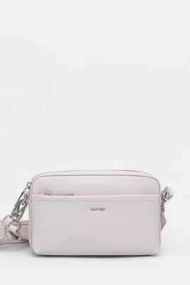 Kabelka Calvin Klein fialová barva, LV04F3094G