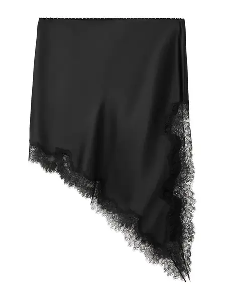 MANGO Sukňa 'TATY'  čierna