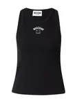 Moschino Jeans Top  čierna / biela