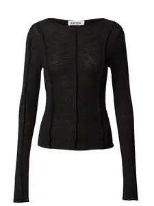 EDITED Tričko 'Halima'  čierna