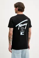 Bavlněné tričko Tommy Jeans