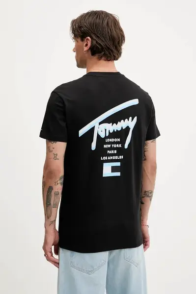 Bavlněné tričko Tommy Jeans