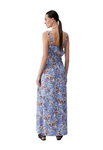 Liu Jo kvetinové šaty s ramienkami