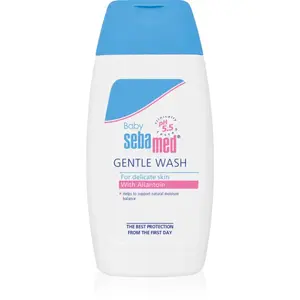 Sebamed Baby Wash veľmi jemná umývacia emulzia na telo a vlasy 200 ml