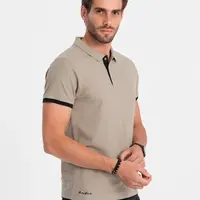 Pánska polokošeľa Ombre