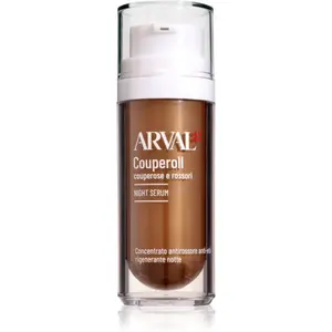 Arval Couperoll Night Serum nočné sérum proti začervenaniu pleti 30 ml