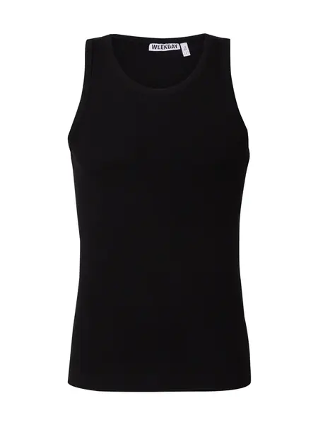 WEEKDAY Tričko  čierna