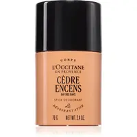 L’Occitane Cèdre Encens Stick Deodorant tuhý dezodorant 70 g