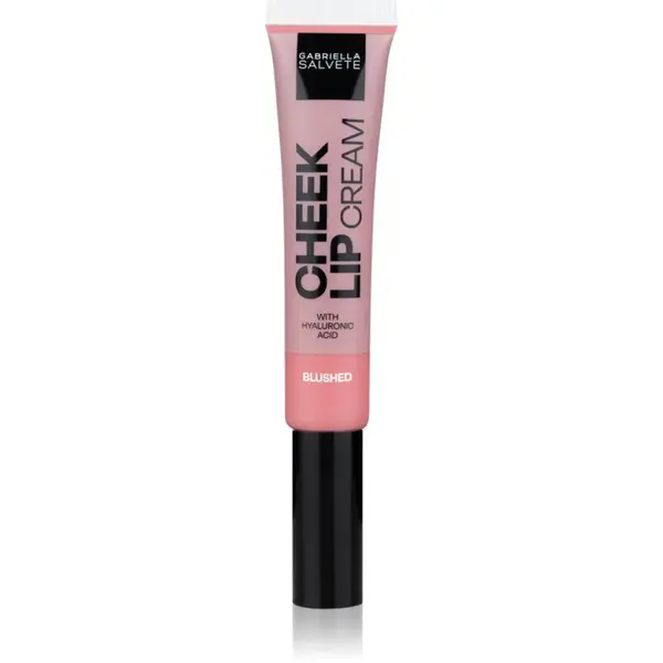 Gabriella Salvete Cheeks & Lips Cream multifunkční líčidlo na rty a tváře odstín 02 Blushed 10 ml