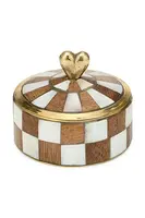 Nádoba s víkem Doing Goods Heart Circus Box Woody