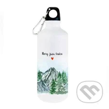 Turistická láhev Hory jsou láska