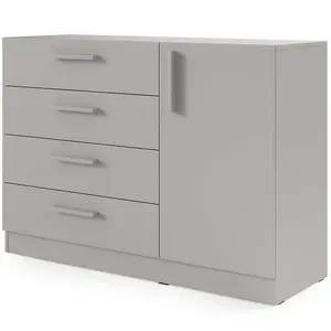 Malá komoda Braga BRK2 sivá