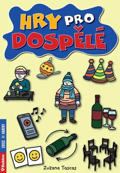 Hry pro dospělé - Zuzana Tascas