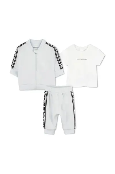 Dětská bavlněná souprava Marc Jacobs