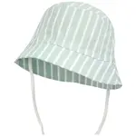 Dětský lněný klobouk Jamiks ZURIMAN tyrkysová barva, JLH148