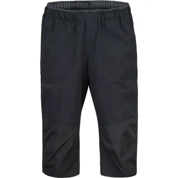 Hannah HARRY 3/4 Pánské 3/4 kalhoty, černá, velikost