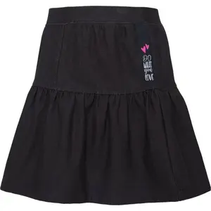 Lewro CATINA Dívčí sukně, černá, velikost 128-134