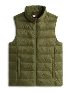 Tommy Jeans Vesta  zelená