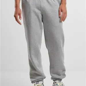 Men's Basic Essential sweatpants gray melange