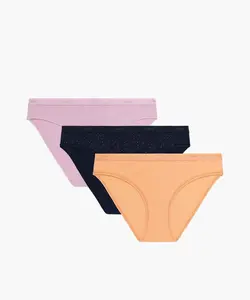 3-PACK Figi Womenskie Bikini