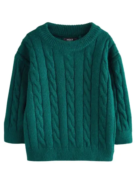 Next Sveter  tmavozelená