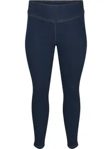 Zizzi Jeggings  tmavomodrá