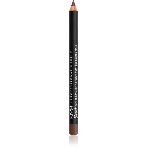 NYX Professional Makeup Suede Matte  Lip Liner matná ceruzka na pery odtieň 37 Los Angeles 2.0 1 g
