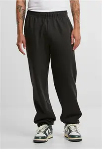 Men's Basic Loose Sweatpants Black