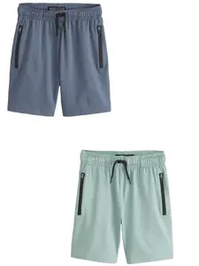 Next Nohavice  modrá / zelená