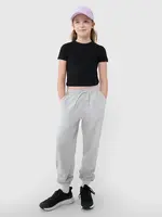 Girls' sweatpants 4F