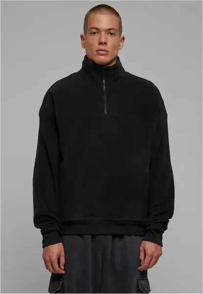 Basic Polar Fleece Troyer black