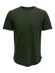 Only & Sons Tričko 'Matt'  jedľová