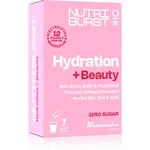 Nutriburst Hydratation + Beauty rozpustný nápoj pro krásné vlasy, pleť a nehty příchuť Watermelon 7x5 g