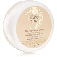 Avon Planet Spa Blissfully Nourishing výživný krém na ruce na nohy 75 ml