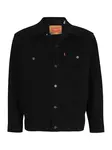 Levi's® Big & Tall Prechodná bunda 'Trucker Jacket (Big & Tall)'  čierna