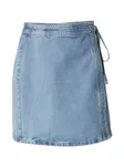 VERO MODA Sukňa 'VMLiza'  modrá denim