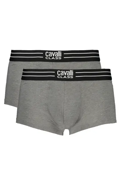 Cavalli Class pánske boxerky, sivé