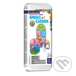 Magnetická stavebnica microMAGS Spring Garden Travel Set 24 dielov - hra z kategorie Stavebnice