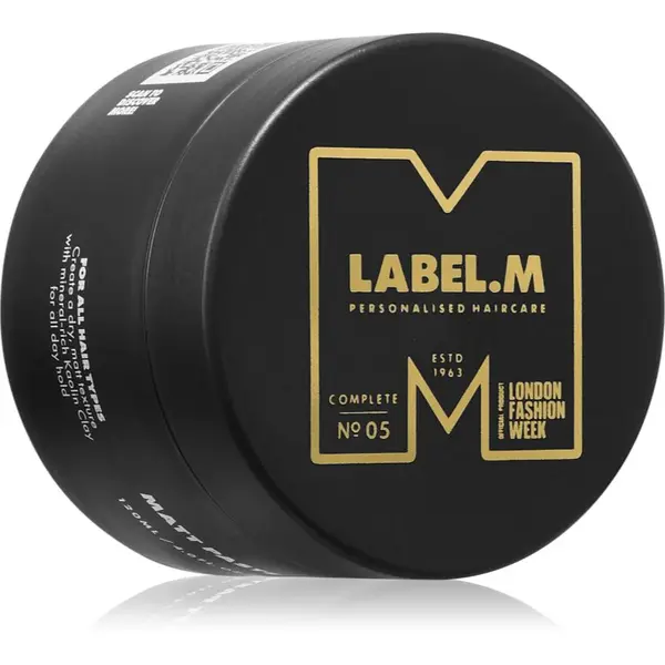 label.m Matt Paste stylingová pasta pro dlouhotrvající efekt 120 ml