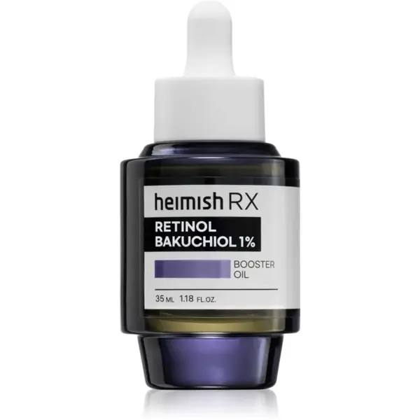 Heimish RX Retinol Bakuchiol Booster Oil intenzivně vyživující olej pro rozjasnění a vyhlazení pleti 35 ml