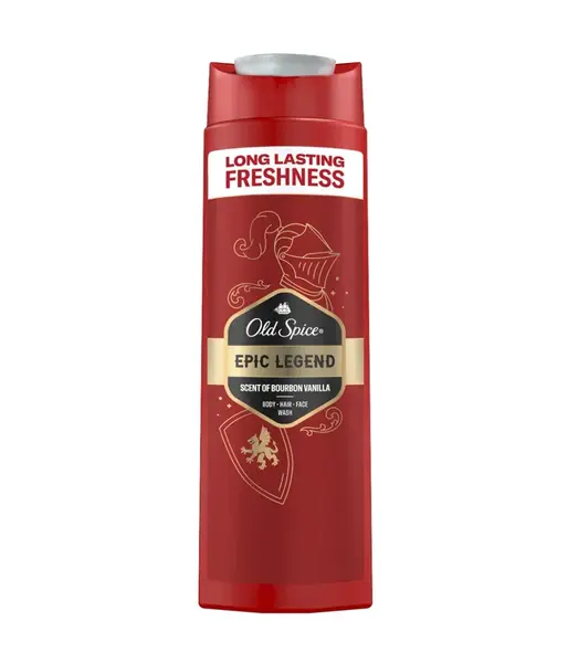 Old Spice Epic Legend Pánský sprchový gel 3v1 400 ml