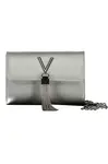 VALENTINO BAGS SILVER WOMAN BAG