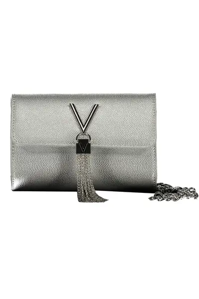 VALENTINO BAGS SILVER WOMAN BAG