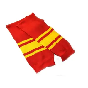 HEJDUK STULPNY JR Stulpny na lední hokej, červená, velikost UNI