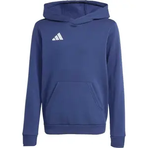 adidas ENTRADA 26 HOODY Y Dětská mikina, tmavě modrá, velikost