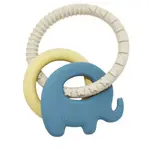 Petite&Mars Silicone teether kousátko Elefi 0 m+ 1 ks