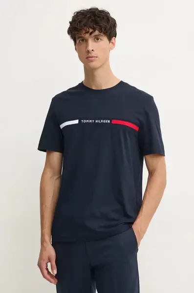 Tommy Hilfiger tričko pánské bavlněné