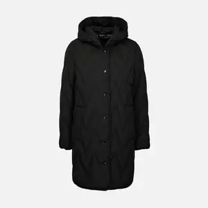 Černá dámská péřová bunda Geox Plummery